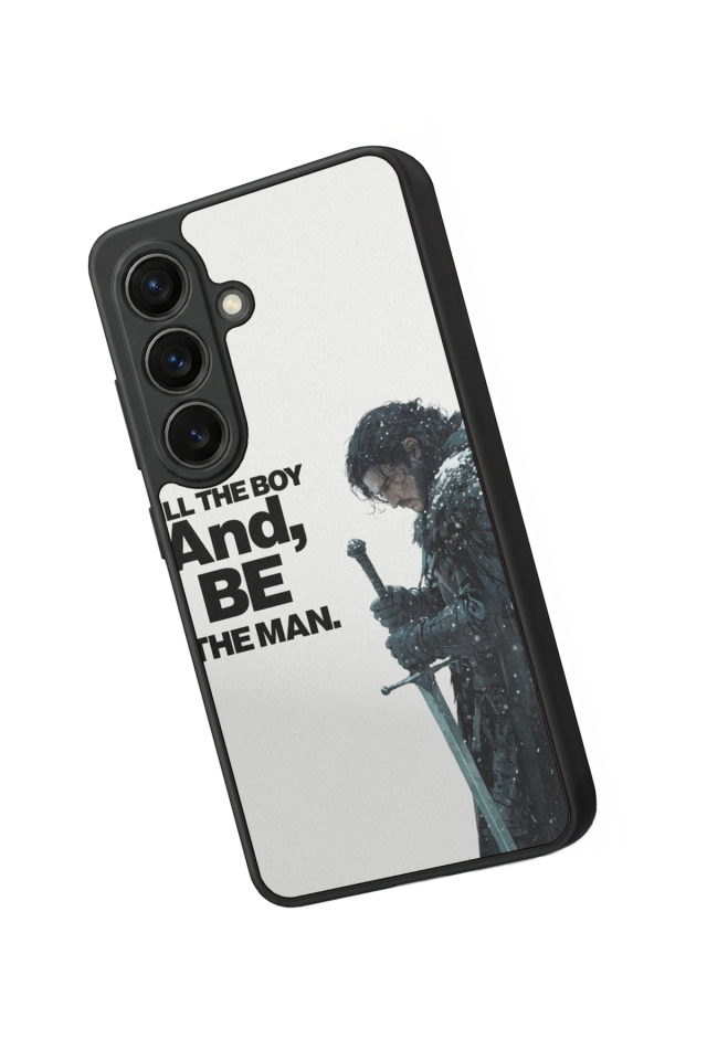 Samsung Galaxy S26 Uyumlu GameOfThrones Tasarımlı Glossy Premium Kılıf