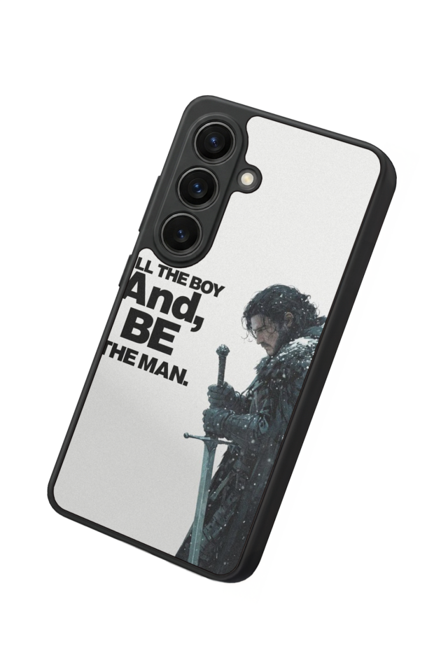 Samsung Galaxy S26 Uyumlu GameOfThrones Tasarımlı Glossy Premium Kılıf