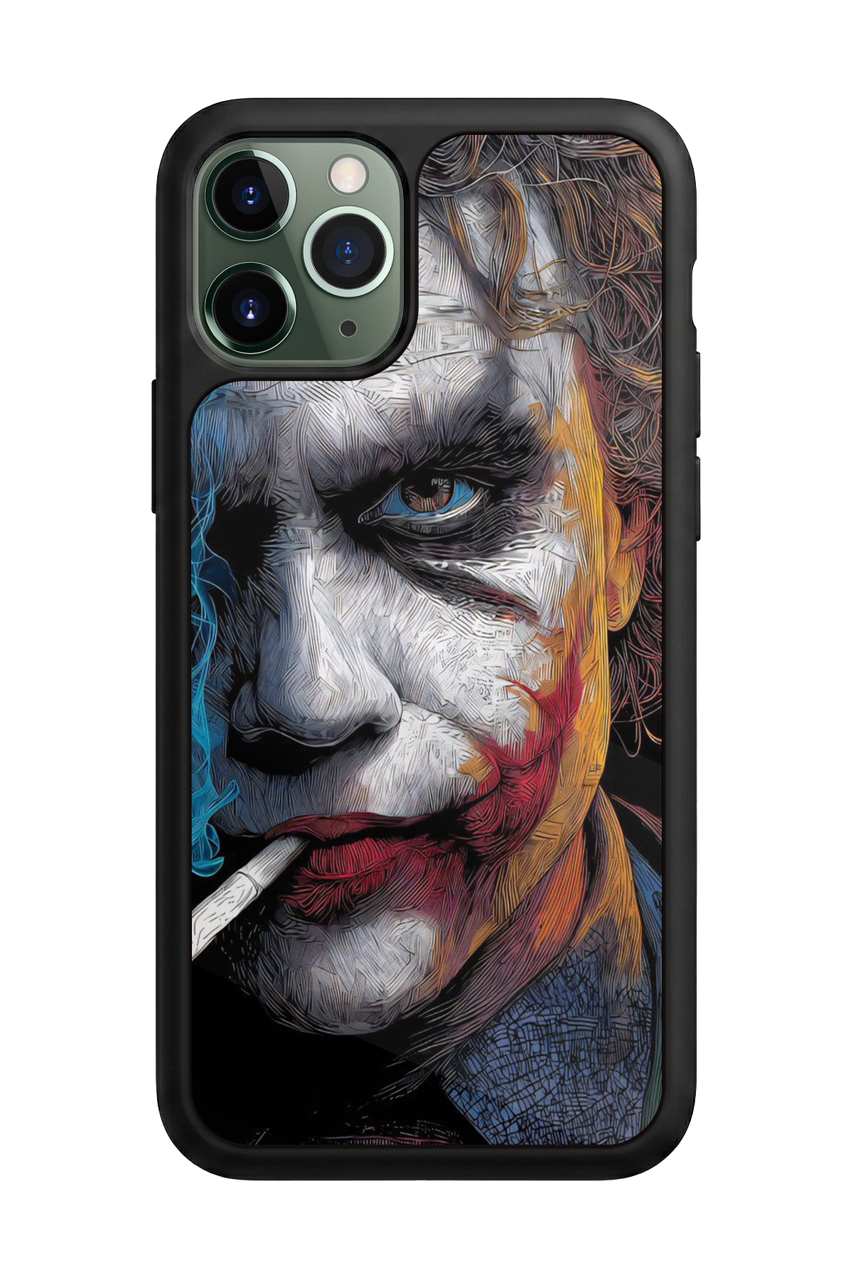 iPhone 11 Pro Uyumlu Joker Tasarımlı Glossy Premium Kılıf