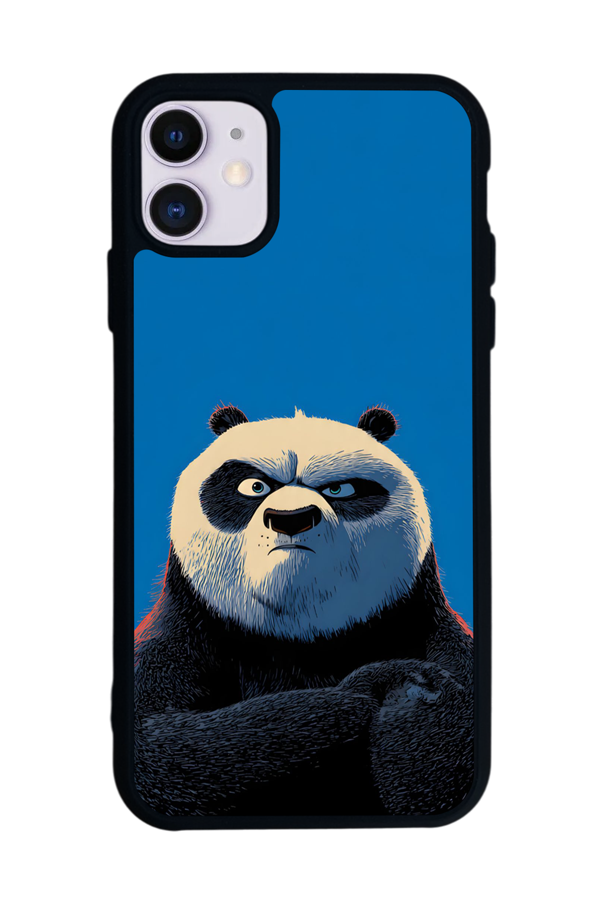 iPhone 11 Uyumlu Kung Fu Panda Tasarımlı Glossy Premium Kılıf