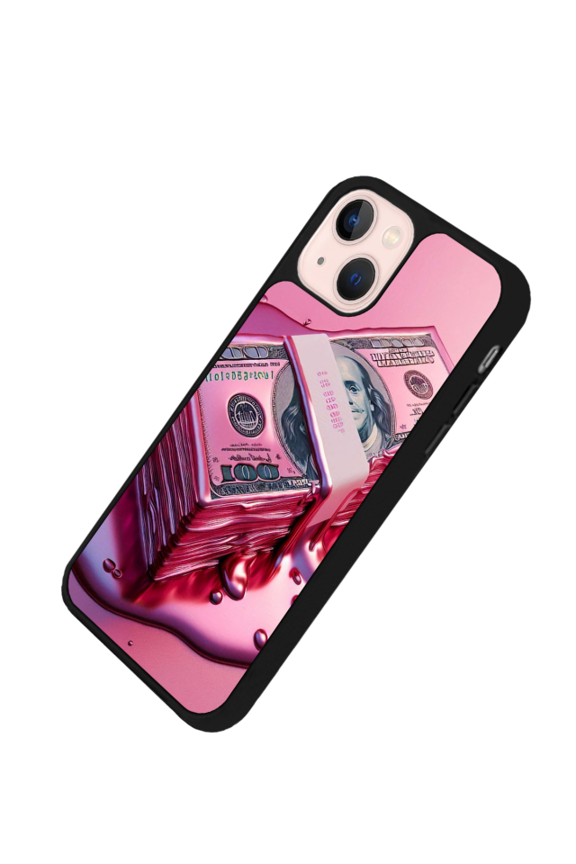 iPhone 14 Plus Uyumlu Money Para Tasarımlı Glossy Premium Kılıf