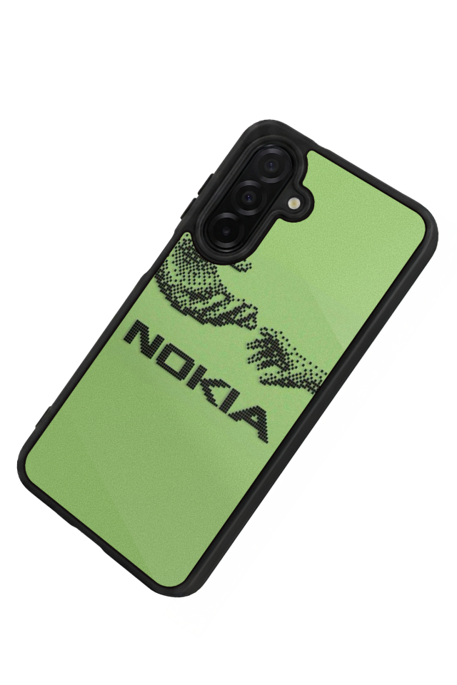 Samsung Galaxy A56 Uyumlu Nokia Tasarımlı Glossy Premium Kılıf