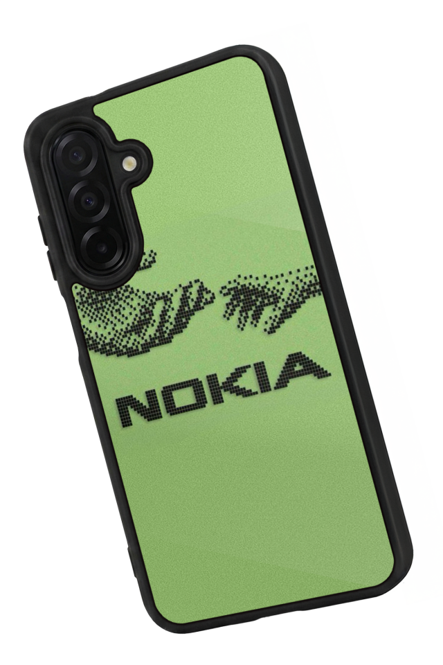 Samsung Galaxy A56 Uyumlu Nokia Tasarımlı Glossy Premium Kılıf
