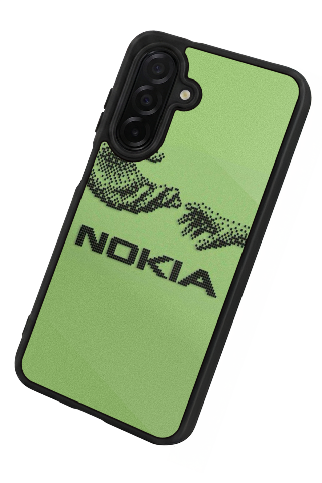 Samsung Galaxy A56 Uyumlu Nokia Tasarımlı Glossy Premium Kılıf