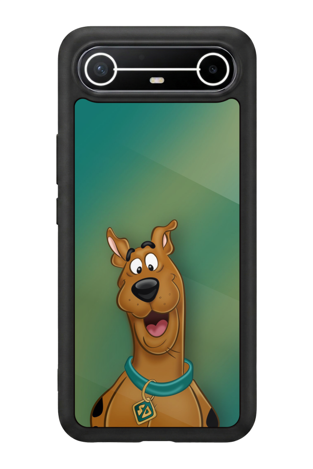 Tecno Spark Slim 5G Uyumlu Scooby Doo Tasarımlı Glossy Premium Kılıf
