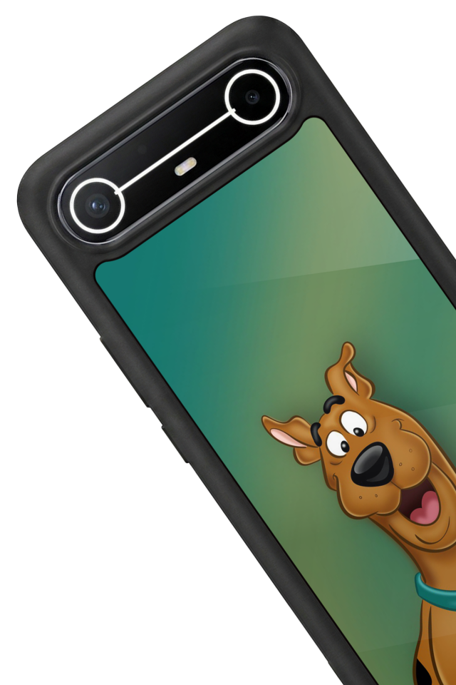 Tecno Spark Slim 5G Uyumlu Scooby Doo Tasarımlı Glossy Premium Kılıf
