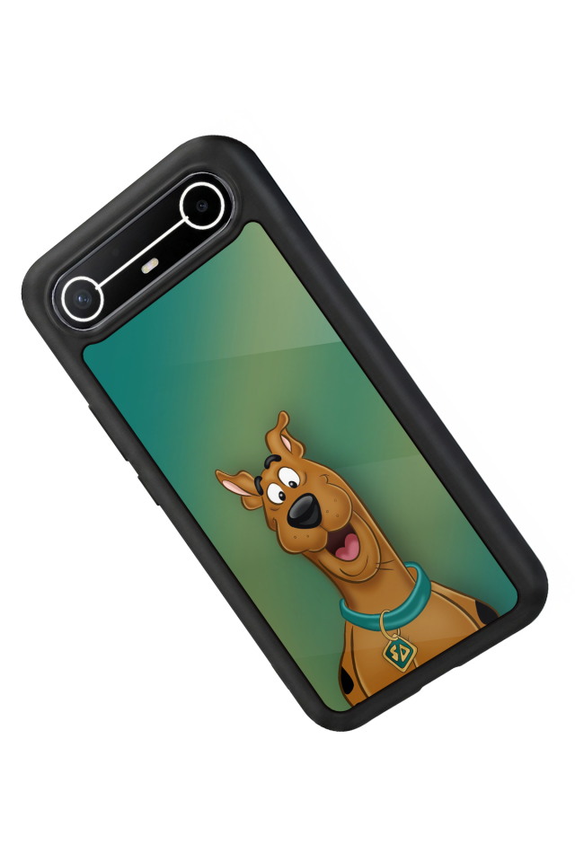 Tecno Spark Slim 5G Uyumlu Scooby Doo Tasarımlı Glossy Premium Kılıf