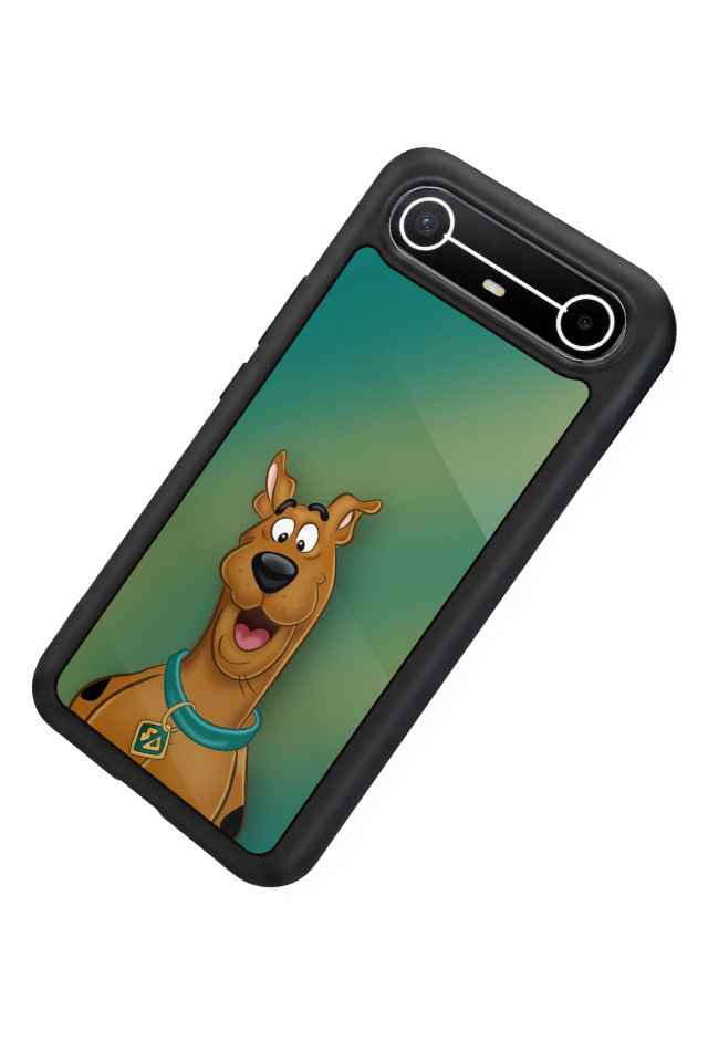 Tecno Spark Slim 5G Uyumlu Scooby Doo Tasarımlı Glossy Premium Kılıf