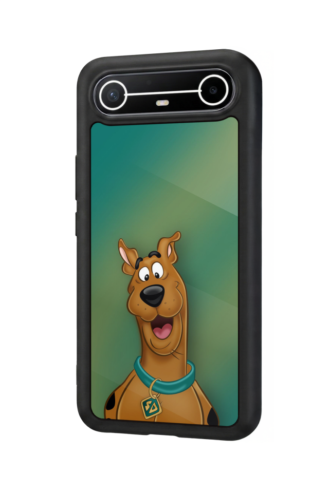 Tecno Spark Slim 5G Uyumlu Scooby Doo Tasarımlı Glossy Premium Kılıf