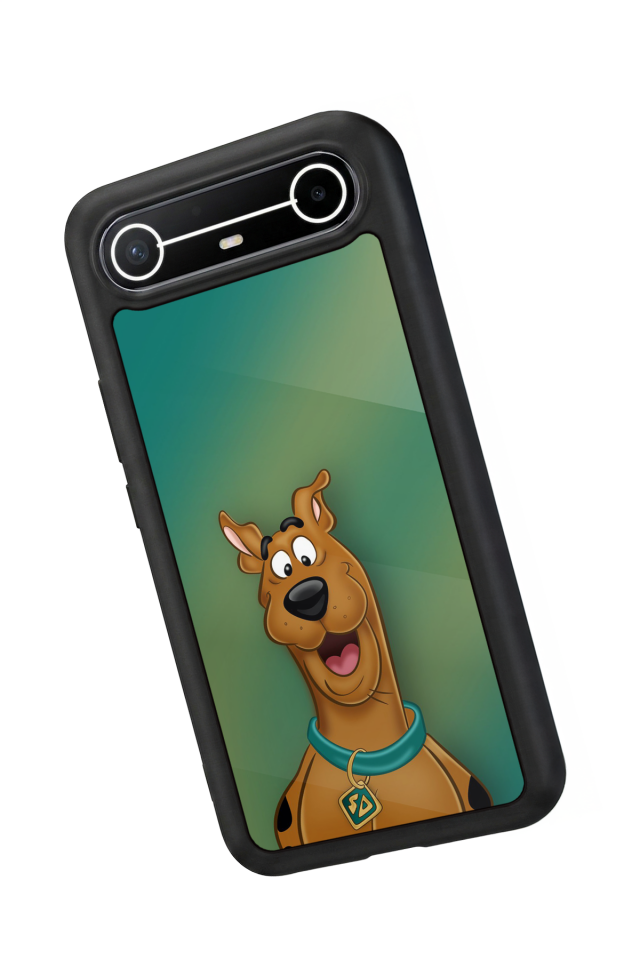 Tecno Spark Slim 5G Uyumlu Scooby Doo Tasarımlı Glossy Premium Kılıf
