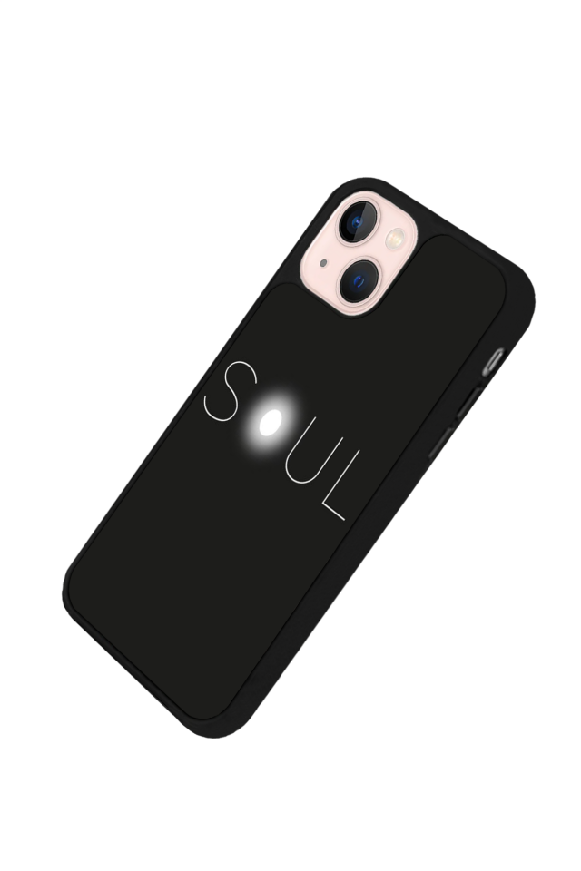 iPhone 15 Uyumlu SOUL Tasarımlı Glossy Premium Kılıf
