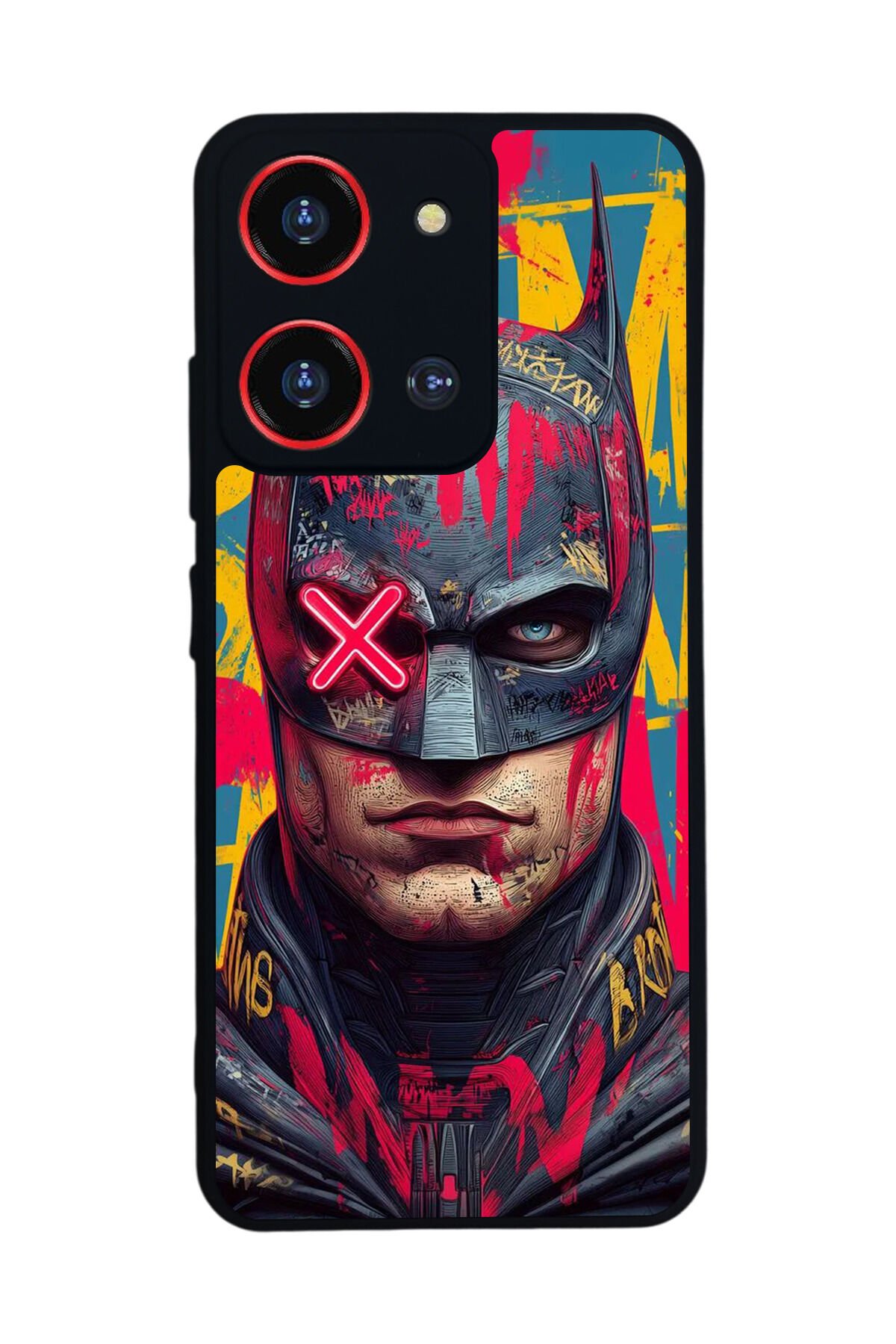 Reeder S19 Max Pro S 108MP Uyumlu Batman Tasarımlı Glossy Premium Kılıf