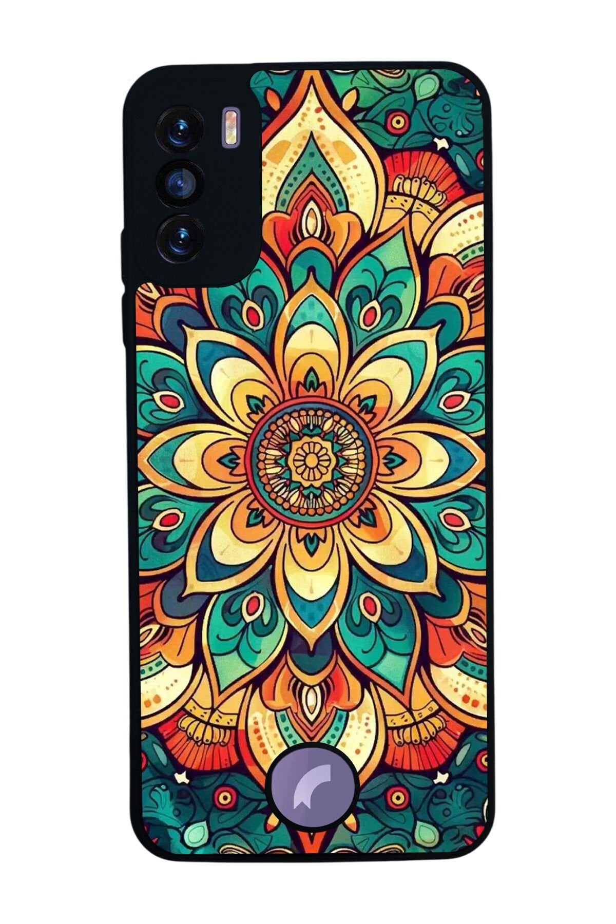 Reeder S19 Max Pro S Uyumlu Mandala Tasarımlı Glossy Premium Kılıf