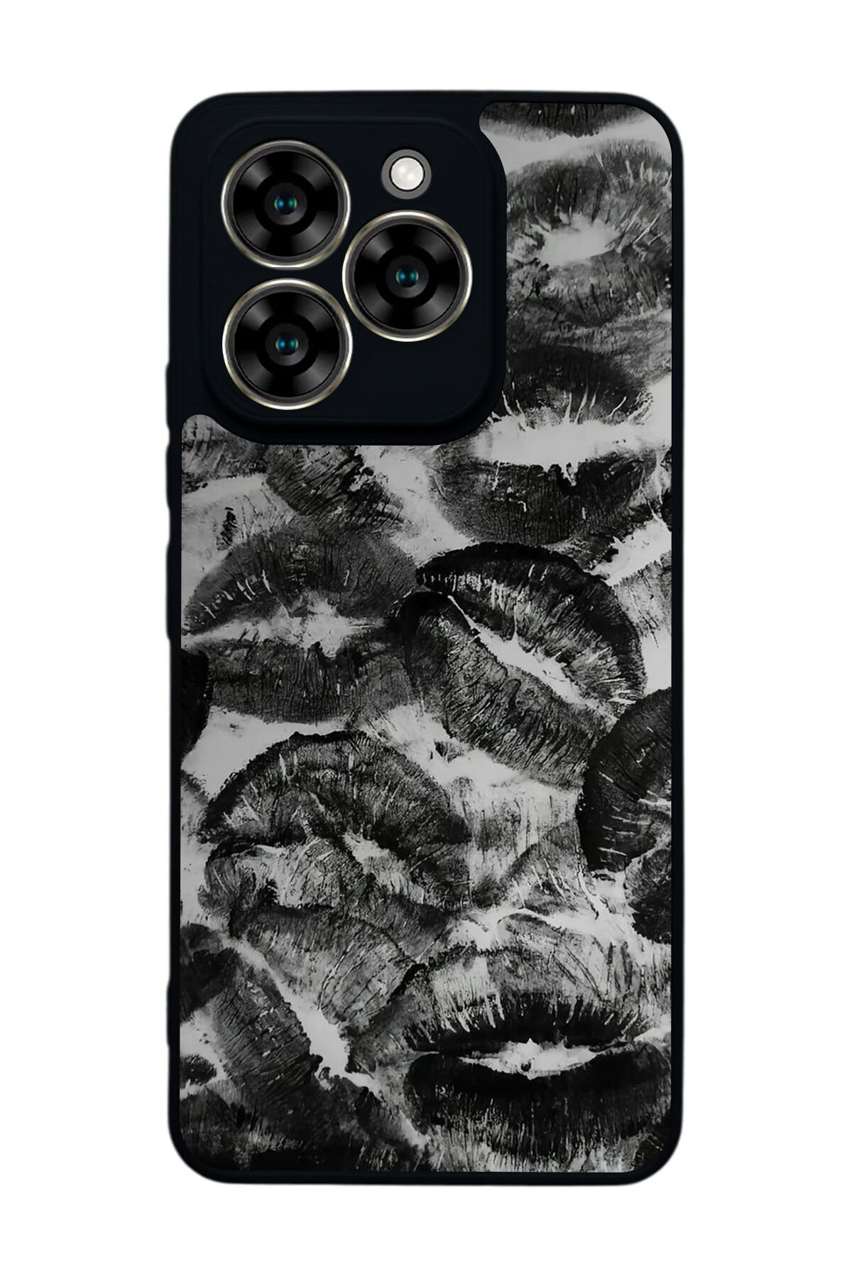 Reeder S919 Uyumlu Dudak Tasarımlı Glossy Premium Kılıf