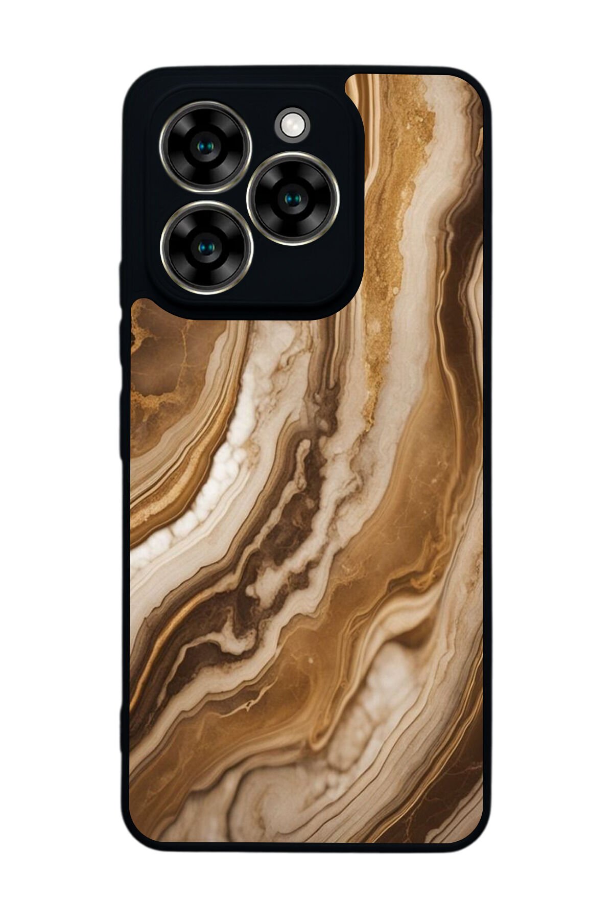 Reeder S919 Uyumlu Mermer Marble Tasarımlı Glossy Premium Kılıf