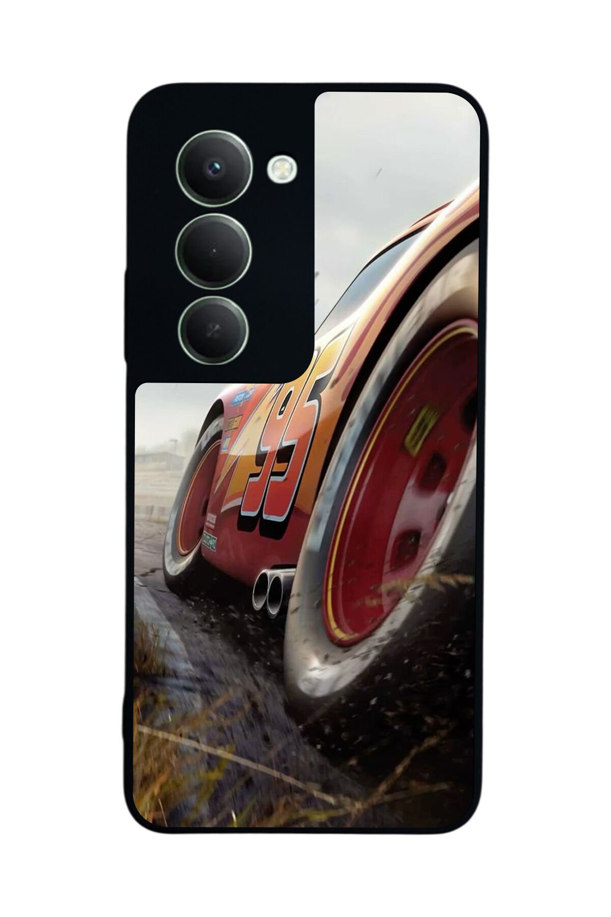 Xiaomi Redmi 15 5G Uyumlu Şimsek McQueen Tasarımlı Glossy Premium Kılıf