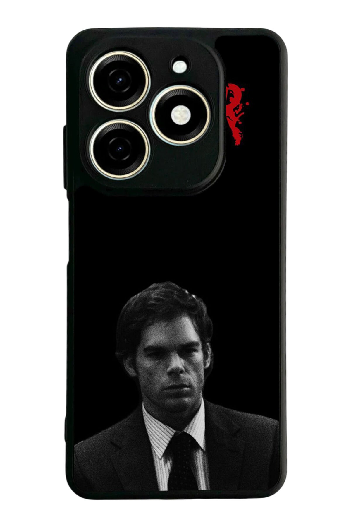 Tecno Spark 20/20C Uyumlu DeTecno Tecno Spark 20/20Cter Tasarımlı Glossy Premium Kılıf