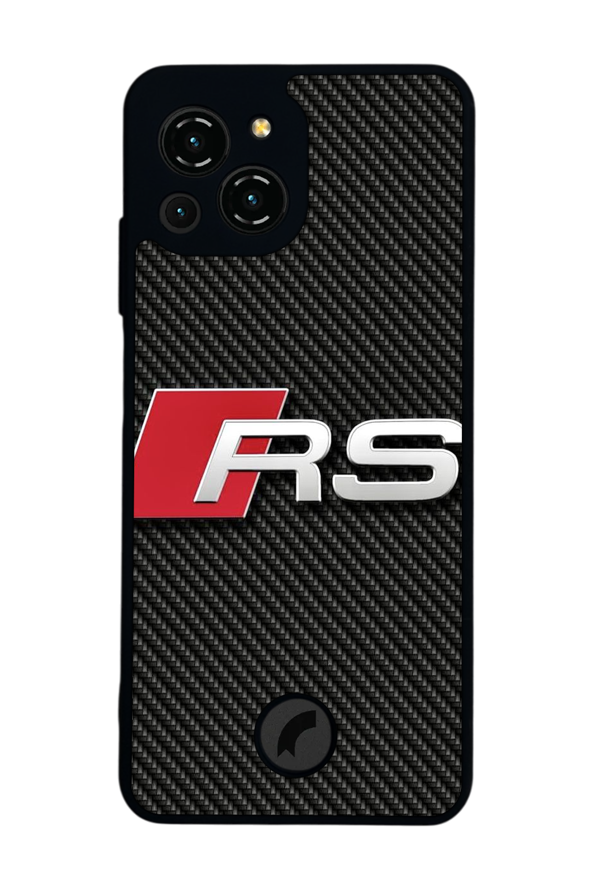 Reeder S23 Pro Max Uyumlu Audi Tasarımlı Glossy Premium Kılıf