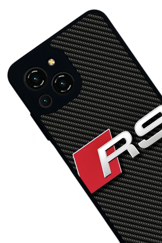 Reeder S23 Pro Max Uyumlu Audi Tasarımlı Glossy Premium Kılıf