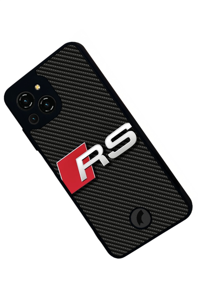 Reeder S23 Pro Max Uyumlu Audi Tasarımlı Glossy Premium Kılıf