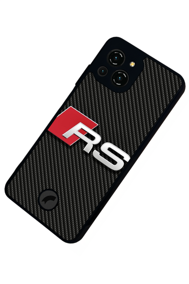 Reeder S23 Pro Max Uyumlu Audi Tasarımlı Glossy Premium Kılıf