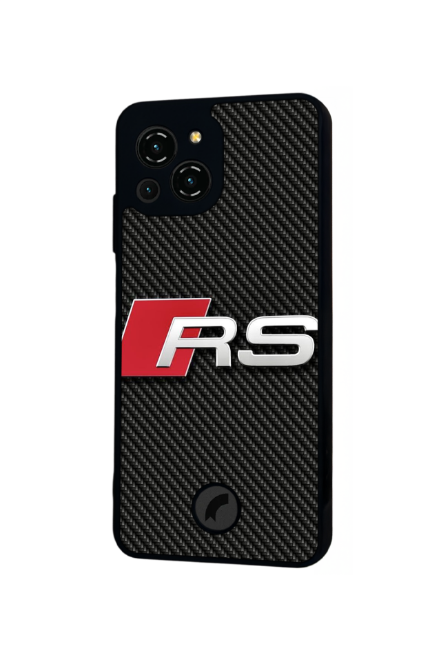 Reeder S23 Pro Max Uyumlu Audi Tasarımlı Glossy Premium Kılıf