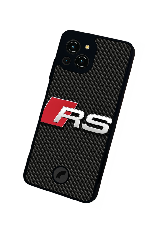 Reeder S23 Pro Max Uyumlu Audi Tasarımlı Glossy Premium Kılıf