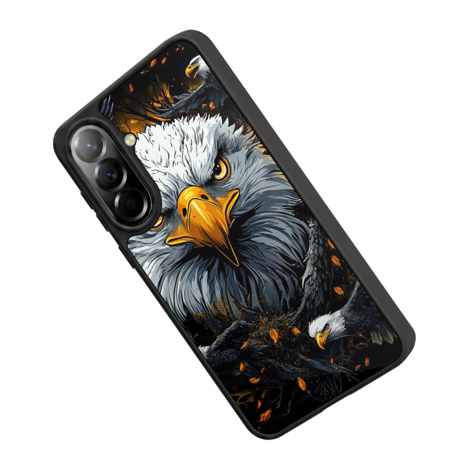 Samsung Galaxy A57 Uyumlu Besiktas Tasarımlı Glossy Premium Kılıf