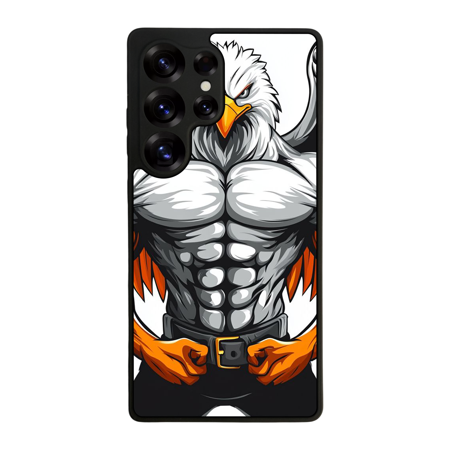 Samsung Galaxy S25 Ultra Uyumlu Besiktas Tasarımlı Glossy Premium Kılıf