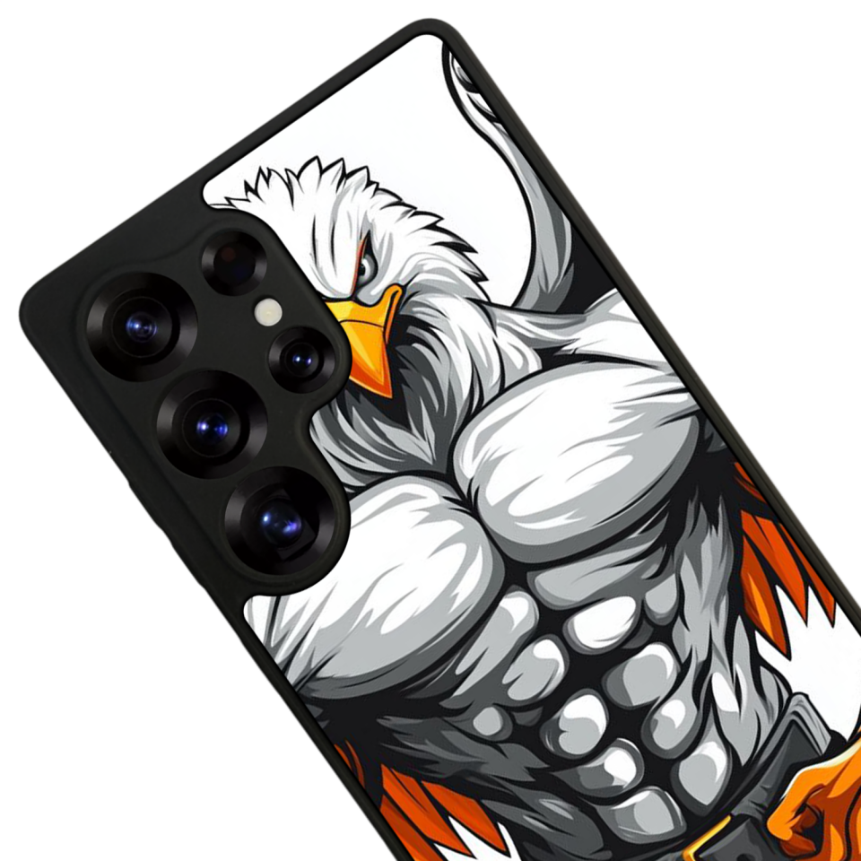 Samsung Galaxy S25 Ultra Uyumlu Besiktas Tasarımlı Glossy Premium Kılıf