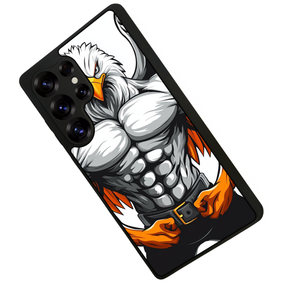 Samsung Galaxy S25 Ultra Uyumlu Besiktas Tasarımlı Glossy Premium Kılıf