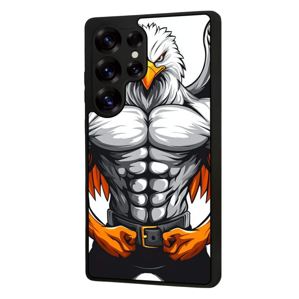 Samsung Galaxy S25 Ultra Uyumlu Besiktas Tasarımlı Glossy Premium Kılıf