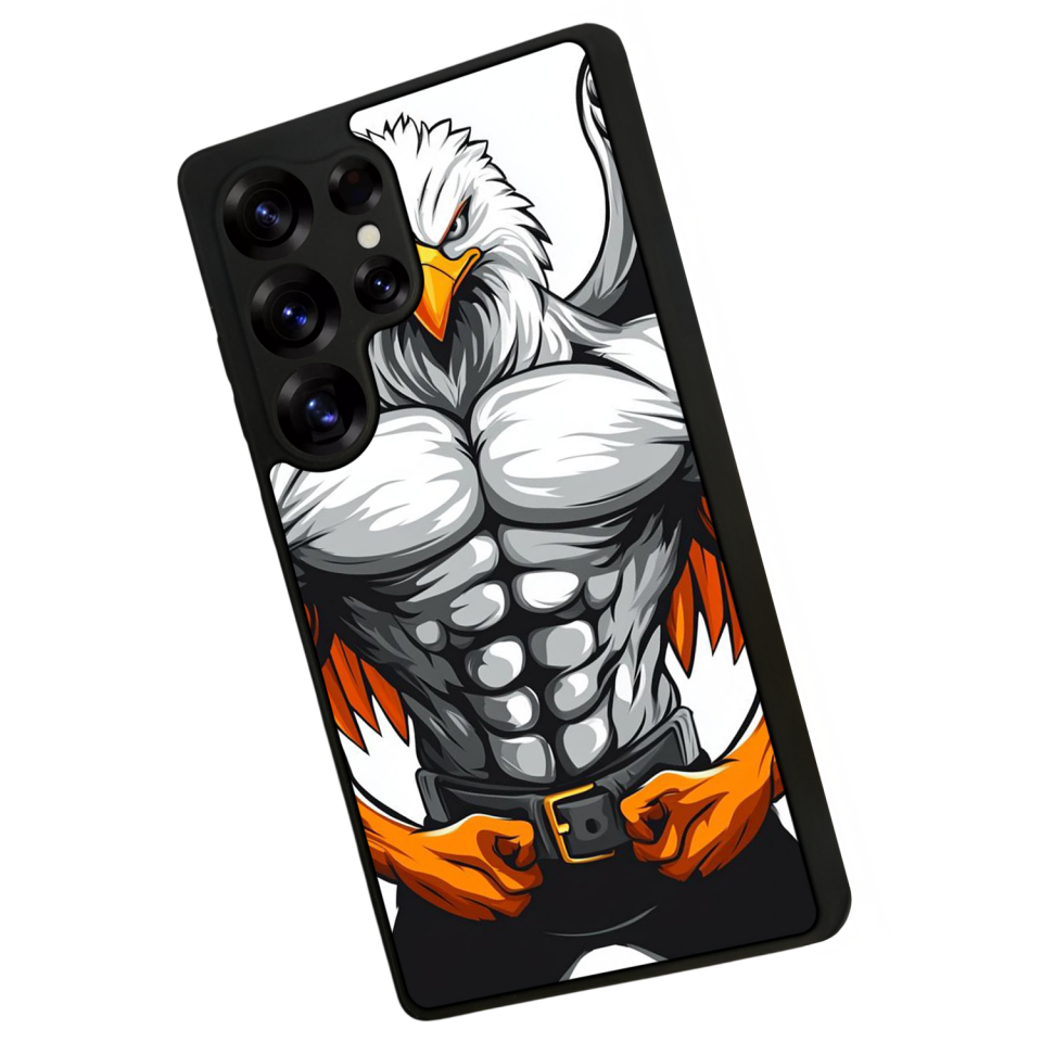 Samsung Galaxy S25 Ultra Uyumlu Besiktas Tasarımlı Glossy Premium Kılıf
