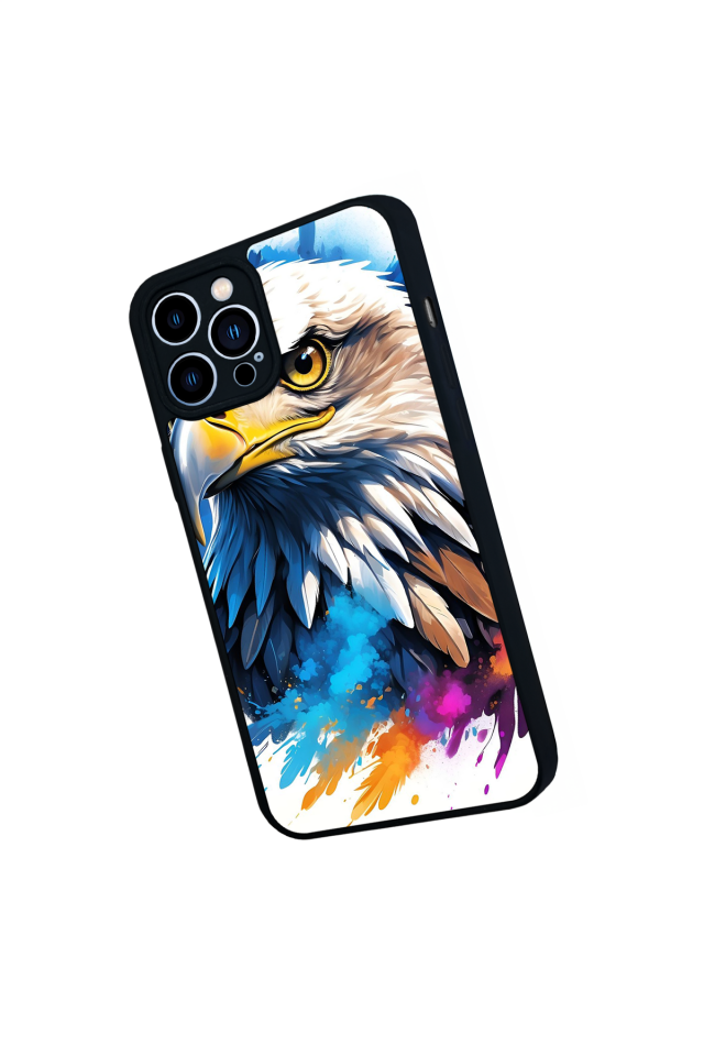 iPhone 12 Pro Max Uyumlu Besiktas Tasarımlı Glossy Premium Kılıf