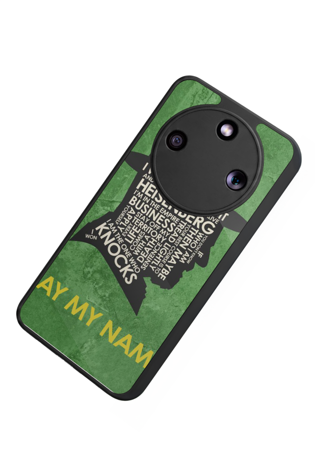 Honor Magic 8 Lite Uyumlu BreakingBad Tasarımlı Glossy Premium Kılıf