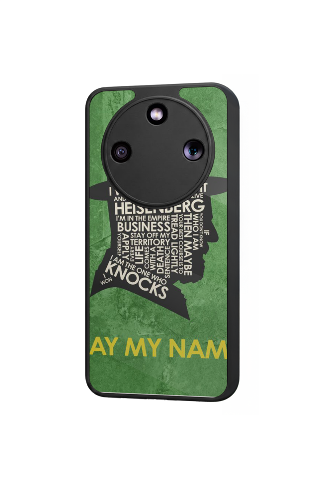 Honor Magic 8 Lite Uyumlu BreakingBad Tasarımlı Glossy Premium Kılıf