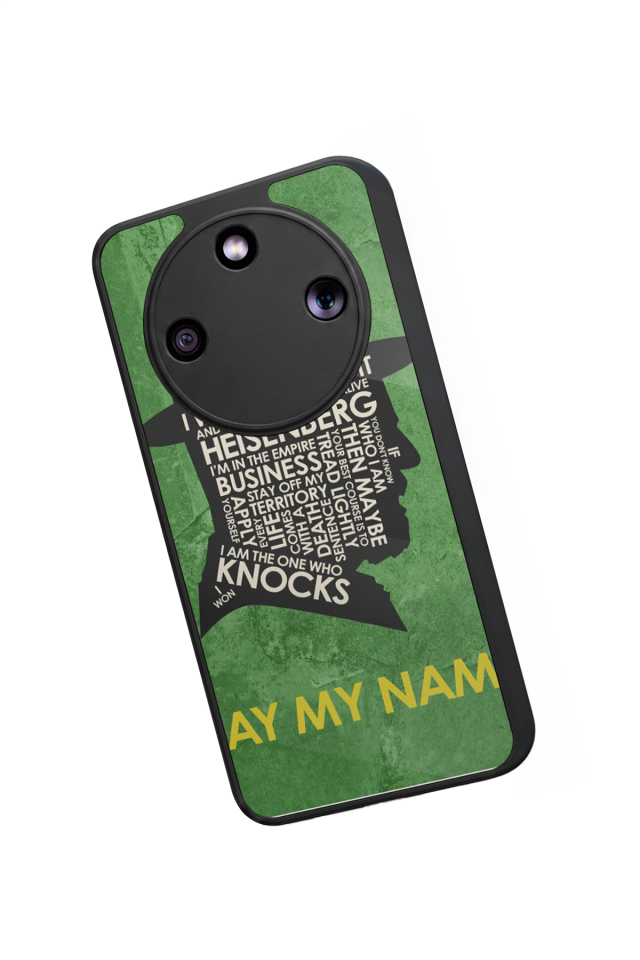 Honor Magic 8 Lite Uyumlu BreakingBad Tasarımlı Glossy Premium Kılıf