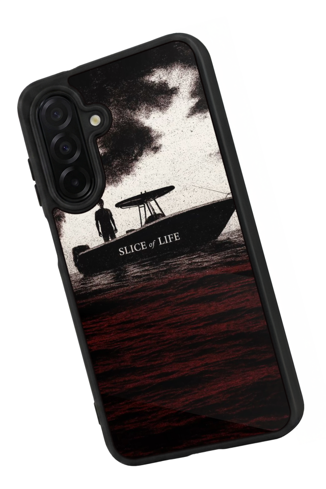 Samsung Galaxy A36 Uyumlu DeSamsung Galaxy A36ter Tasarımlı Glossy Premium Kılıf