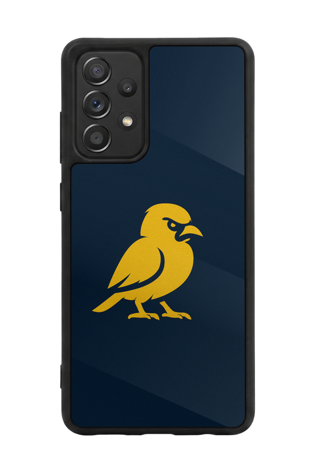 Samsung Galaxy A72 Uyumlu Fenerbahce Tasarımlı Glossy Premium Kılıf