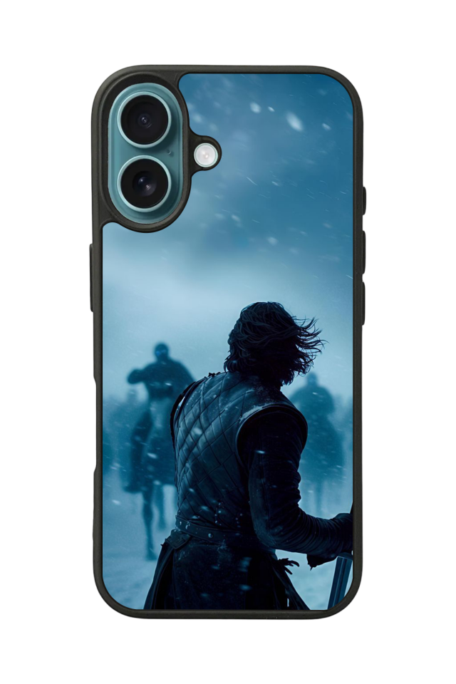 iPhone 16 Plus Uyumlu GameOfThrones Tasarımlı Glossy Premium Kılıf