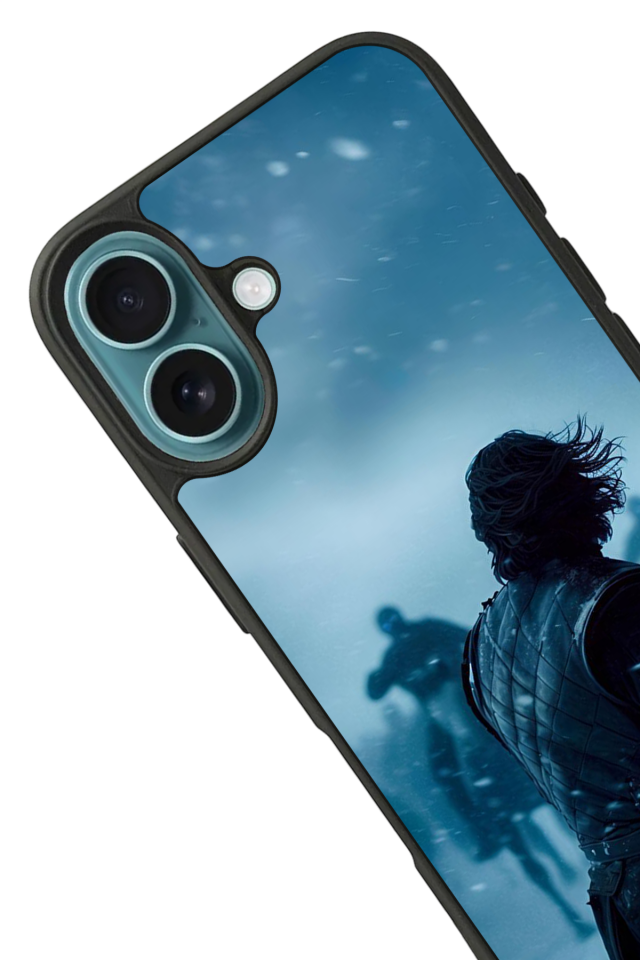 iPhone 16 Plus Uyumlu GameOfThrones Tasarımlı Glossy Premium Kılıf