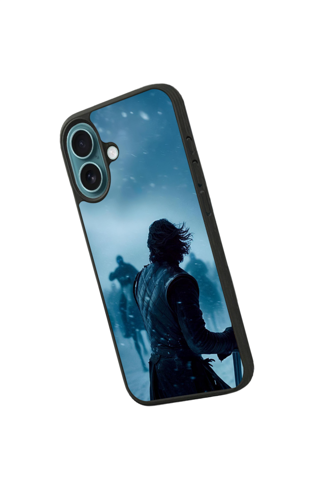 iPhone 16 Plus Uyumlu GameOfThrones Tasarımlı Glossy Premium Kılıf