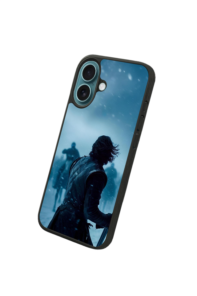 iPhone 16 Plus Uyumlu GameOfThrones Tasarımlı Glossy Premium Kılıf