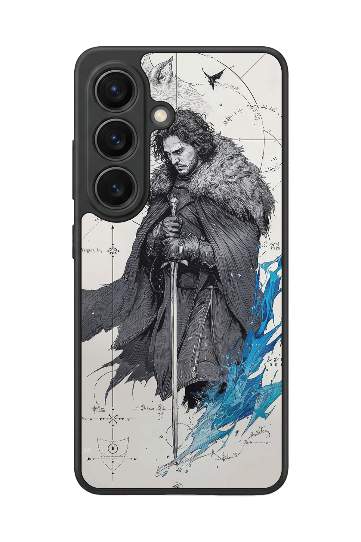 Samsung Galaxy S26 Uyumlu GameOfThrones Tasarımlı Glossy Premium Kılıf