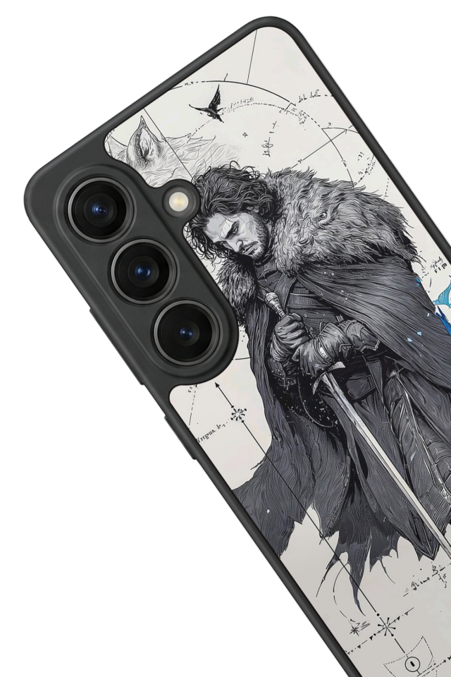 Samsung Galaxy S26 Uyumlu GameOfThrones Tasarımlı Glossy Premium Kılıf