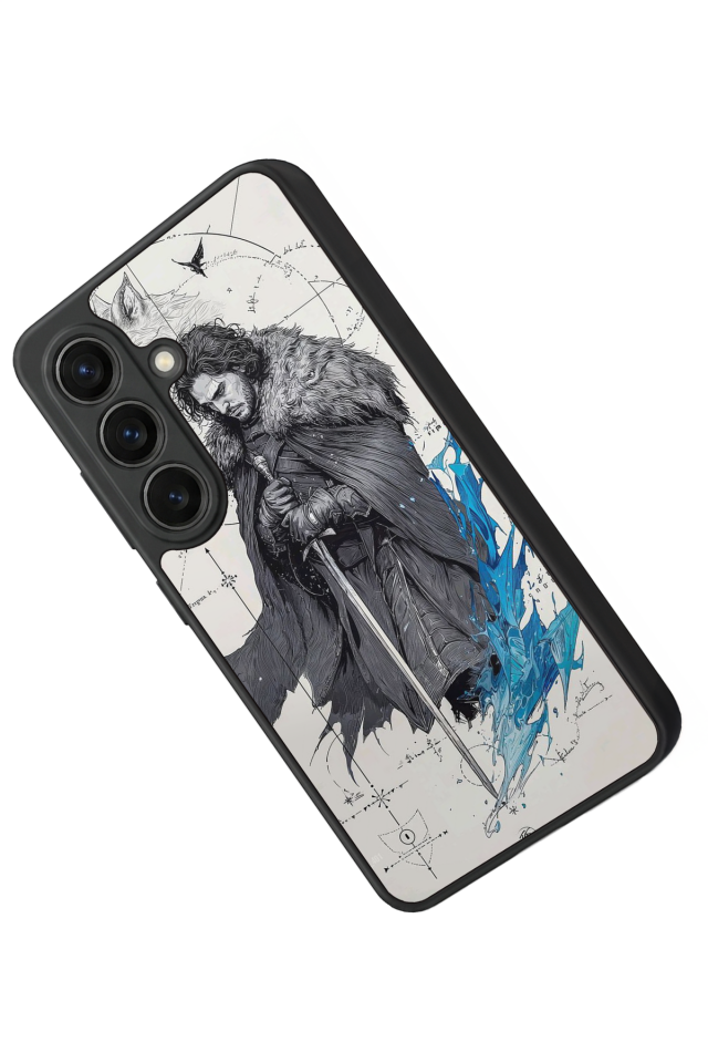 Samsung Galaxy S26 Uyumlu GameOfThrones Tasarımlı Glossy Premium Kılıf