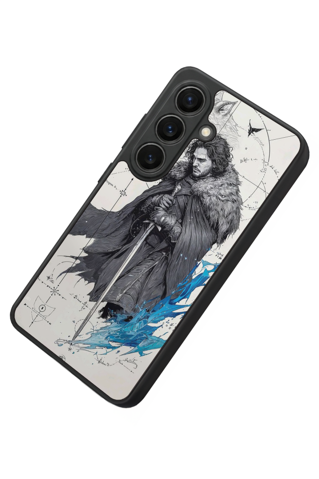 Samsung Galaxy S26 Uyumlu GameOfThrones Tasarımlı Glossy Premium Kılıf