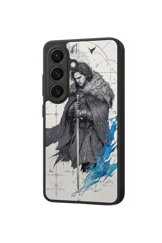 Samsung Galaxy S26 Uyumlu GameOfThrones Tasarımlı Glossy Premium Kılıf