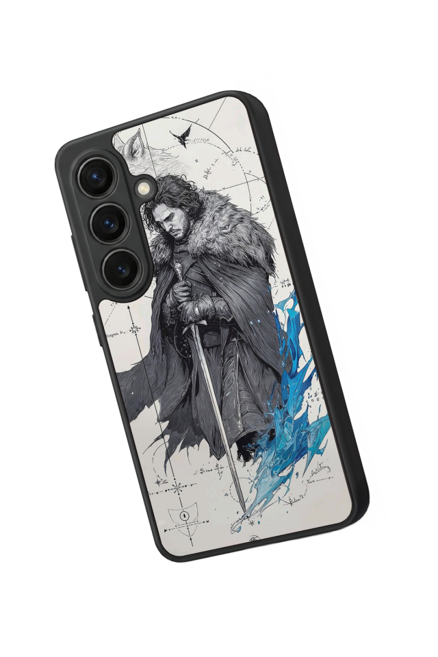 Samsung Galaxy S26 Uyumlu GameOfThrones Tasarımlı Glossy Premium Kılıf