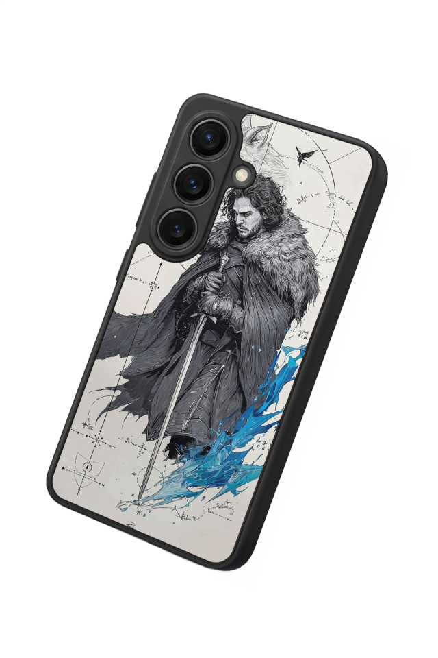 Samsung Galaxy S26 Uyumlu GameOfThrones Tasarımlı Glossy Premium Kılıf
